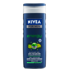 Nivea - Energy Shower Gel For men